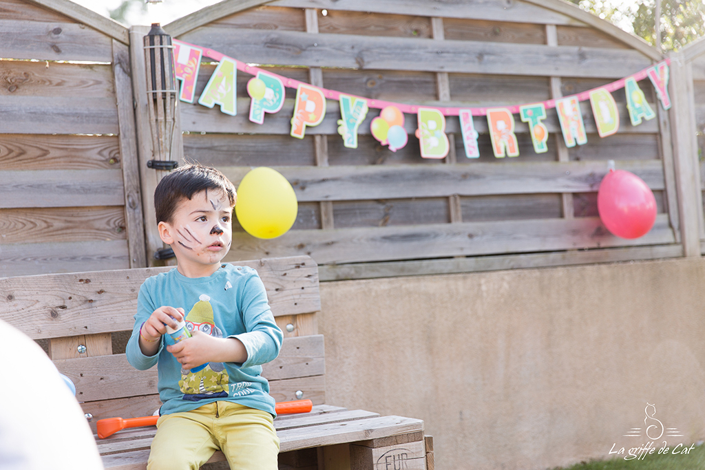 Anniversaire enfant photographe professionnel Trans en provence