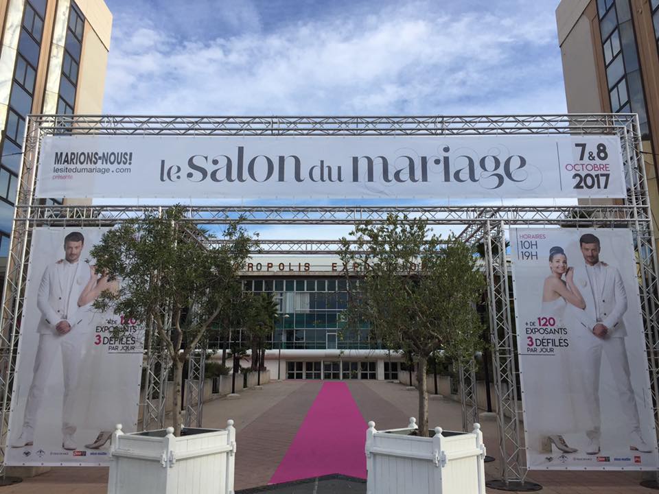 Le grand salon du mariage de Nice