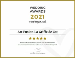 Wedding Awards Art Fusion